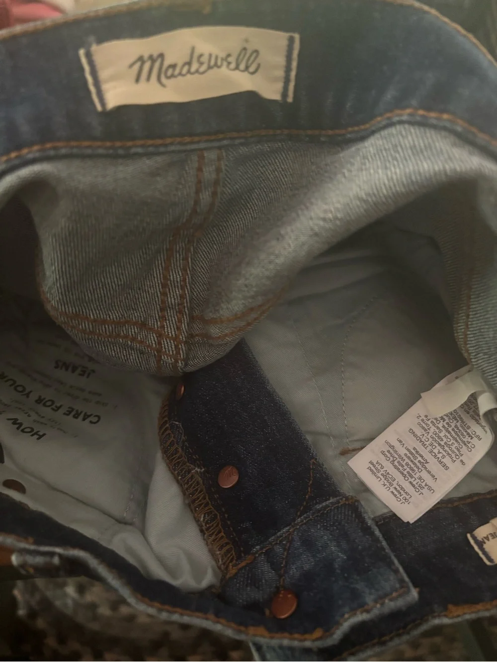 Madewell The Perfect Vintage Crop Jean Button-Fly Size 26